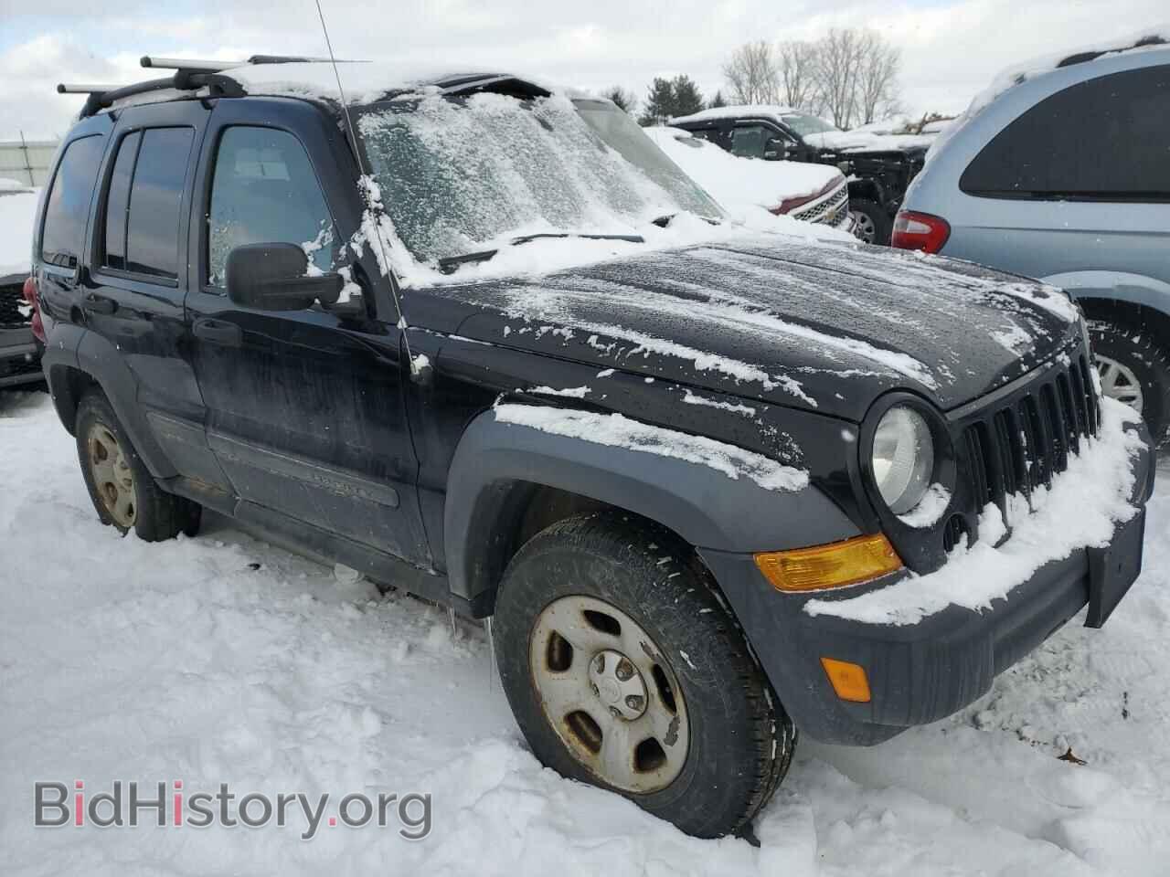 2006 JEEP LIBERTY - VIN: 1J4GL48K26W273010 - Фото 4