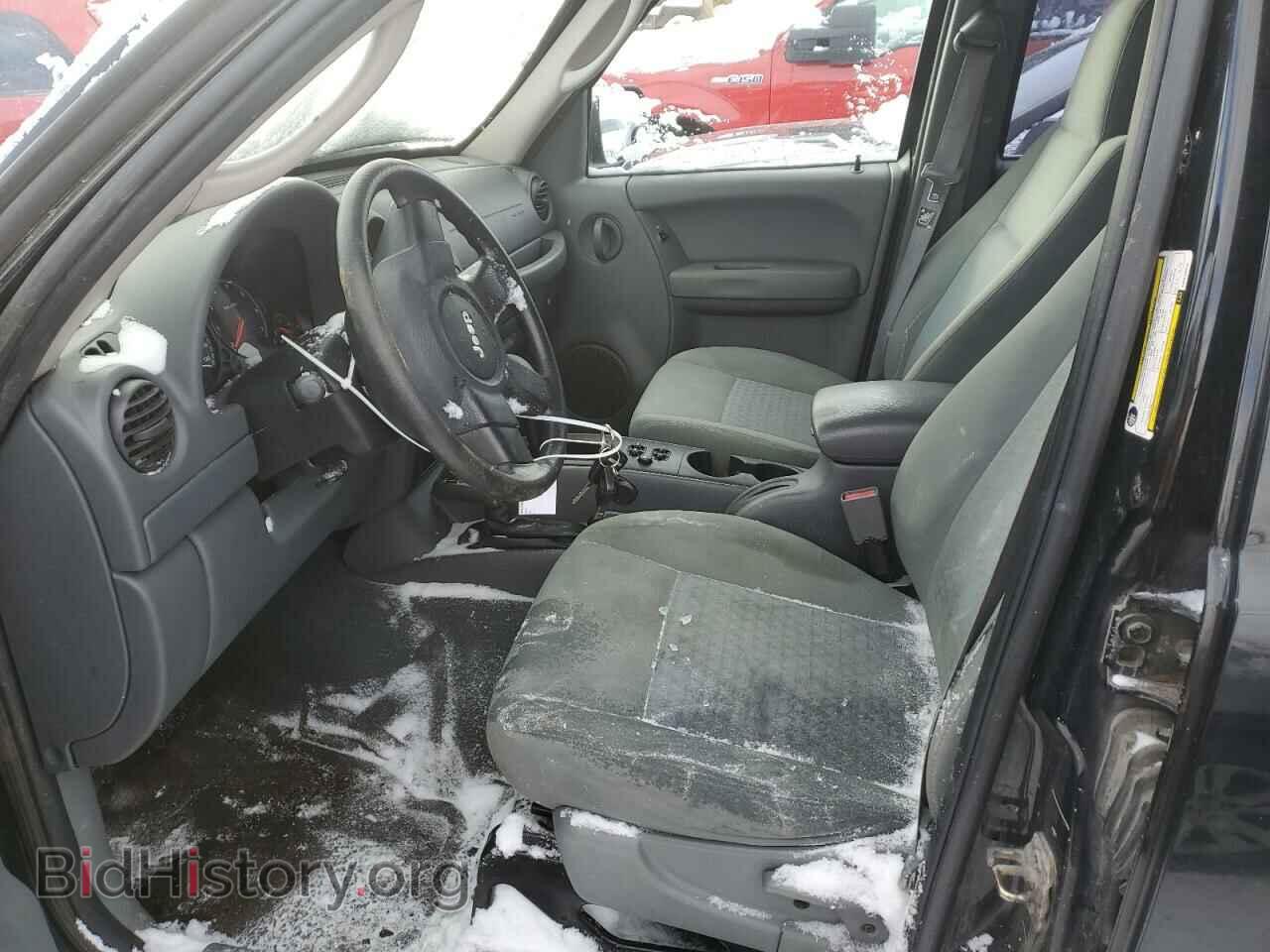 2006 JEEP LIBERTY - VIN: 1J4GL48K26W273010 - Фото 7