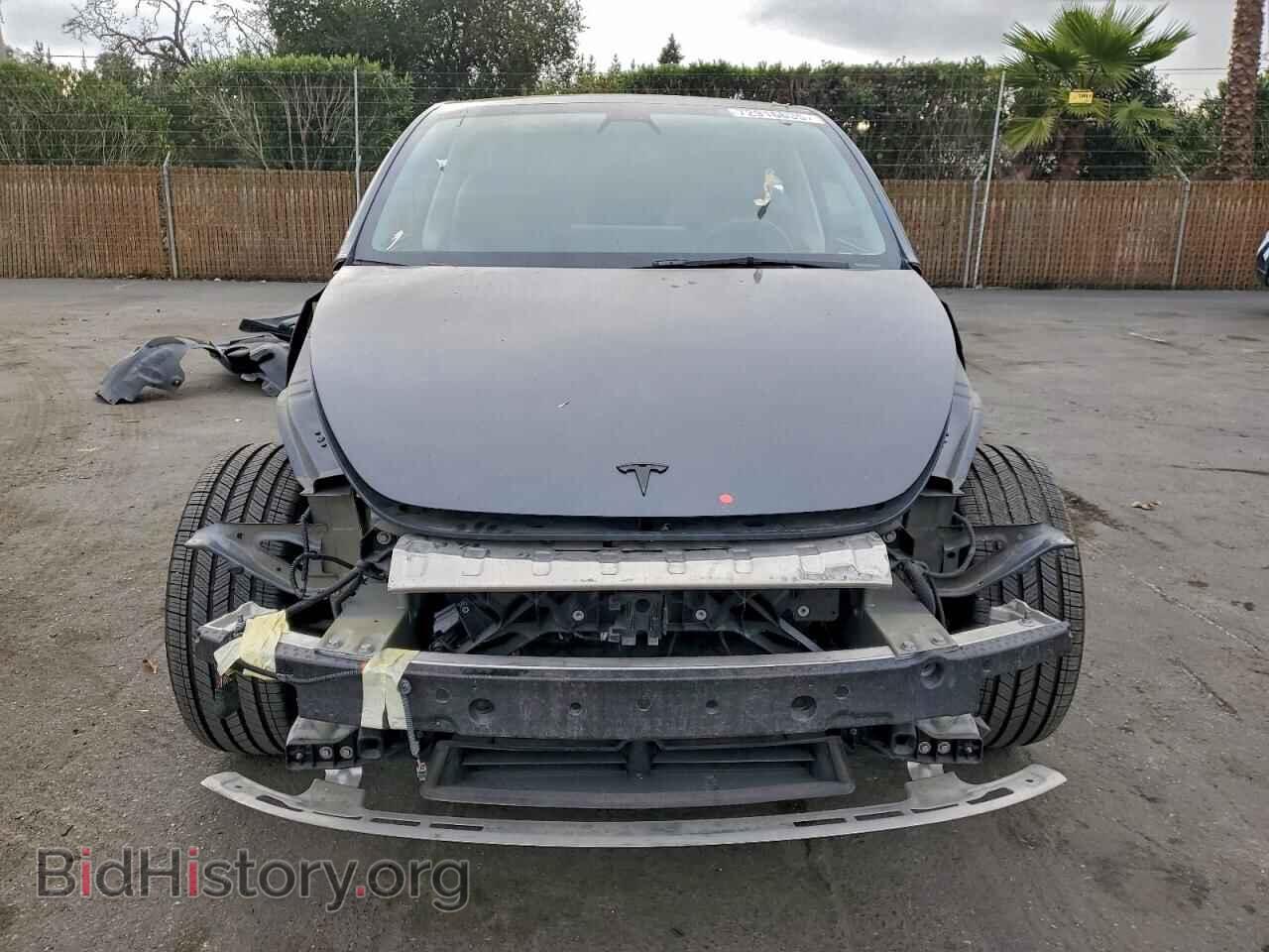 2021 TESLA MODEL Y - VIN: 5YJYGAEE1MF204659 - Фото 5