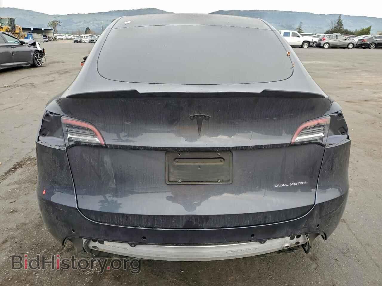 2021 TESLA MODEL Y - VIN: 5YJYGAEE1MF204659 - Фото 6