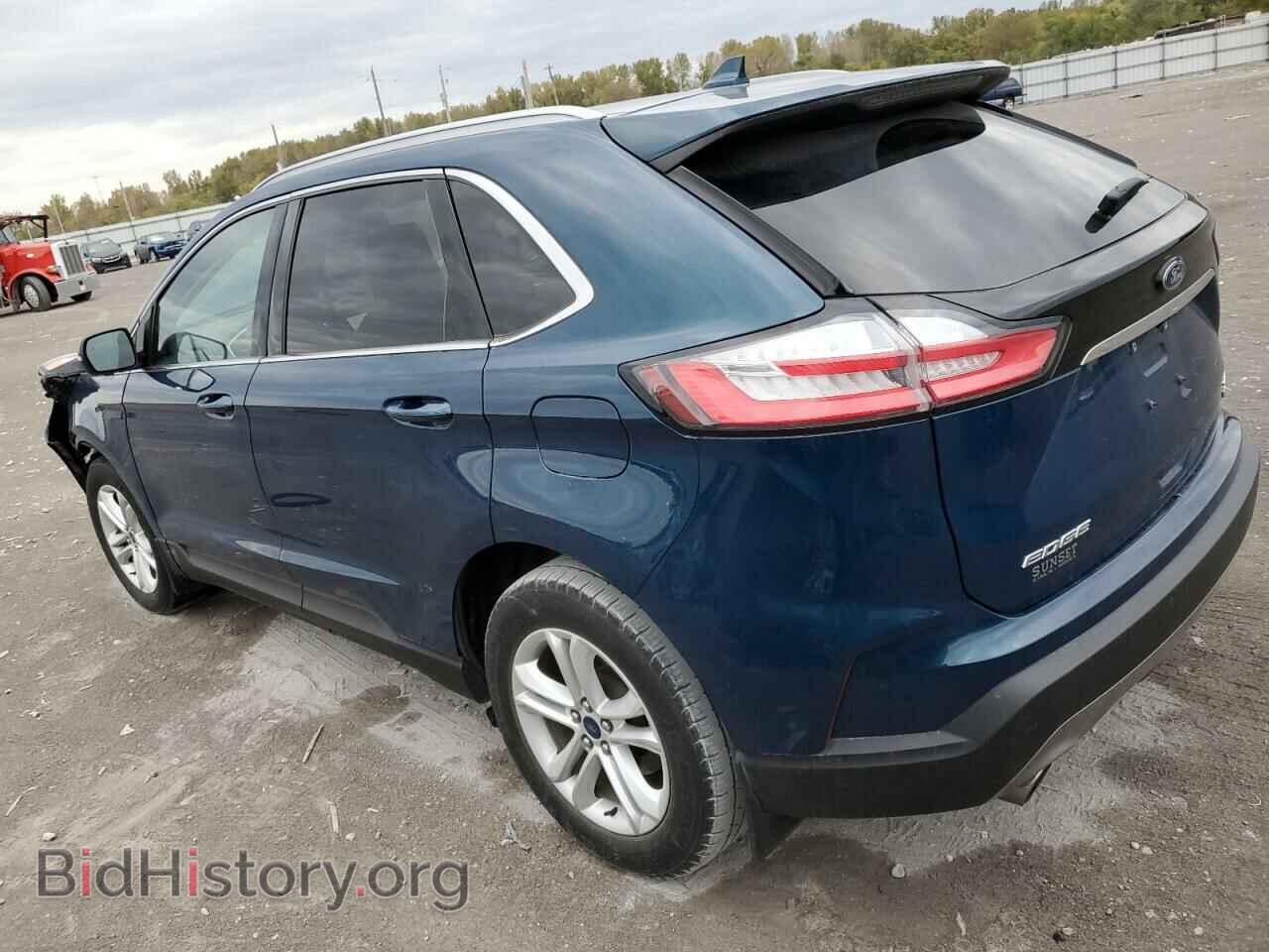 2020 FORD EDGE - VIN: 2FMPK3J92LBA42787 - Фото 2