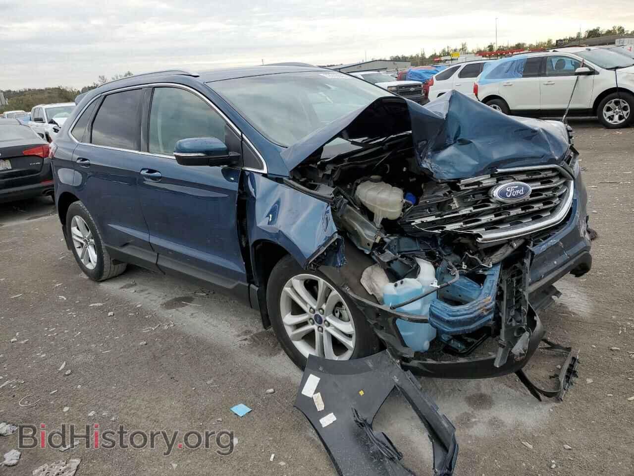2020 FORD EDGE - VIN: 2FMPK3J92LBA42787 - Фото 4