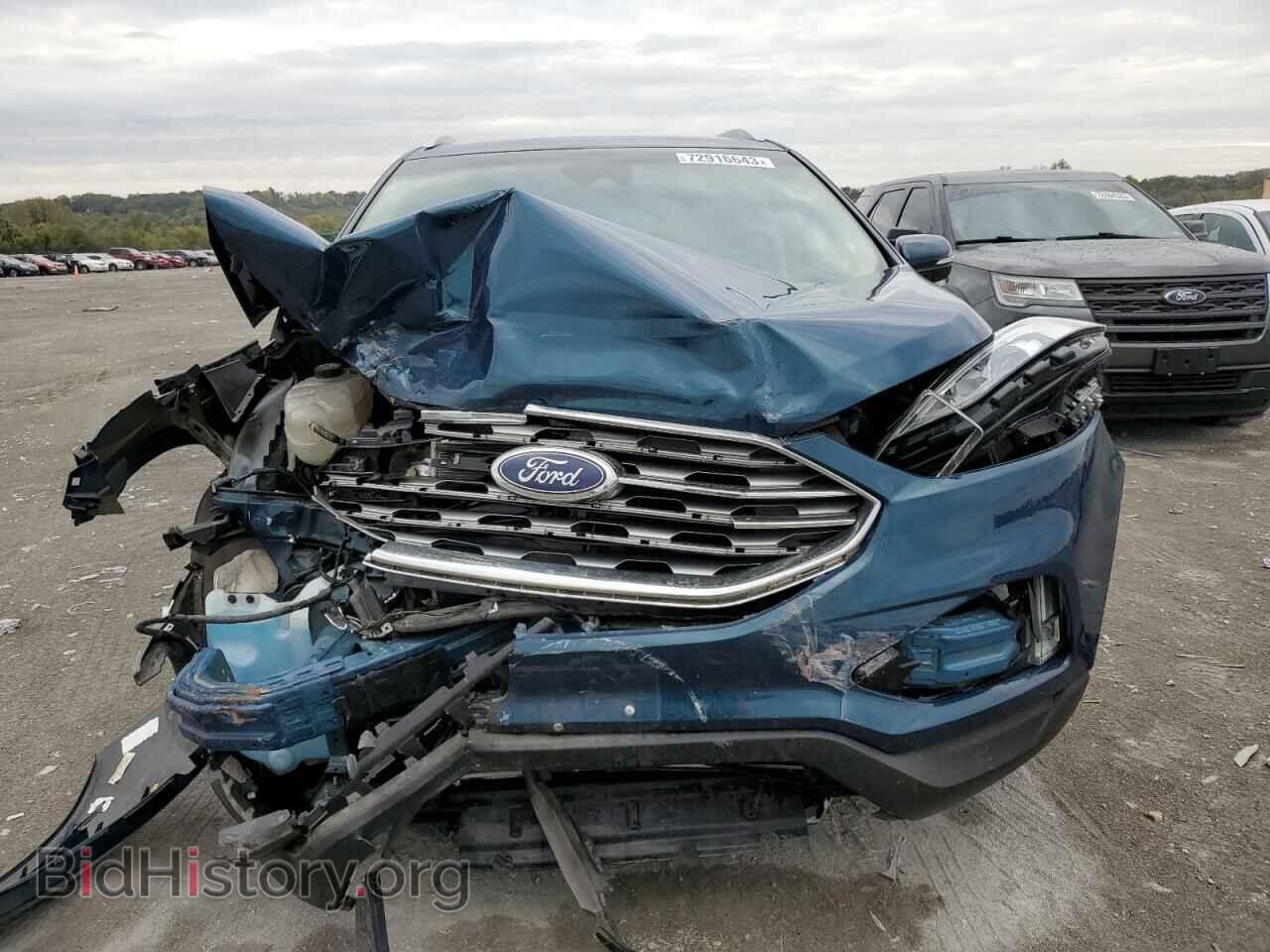 2020 FORD EDGE - VIN: 2FMPK3J92LBA42787 - Фото 5