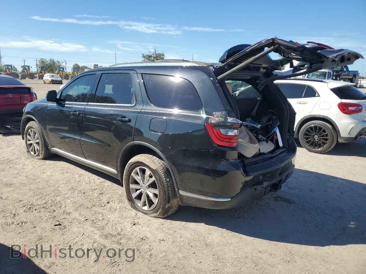 2015 DODGE DURANGO - VIN: 1C4RDHDG0FC760051 - Photo 2