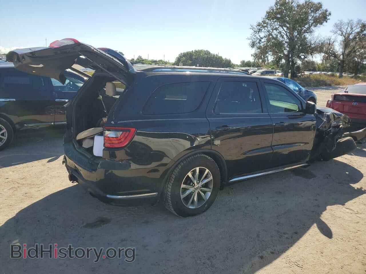 2015 DODGE DURANGO - VIN: 1C4RDHDG0FC760051 - Photo 3