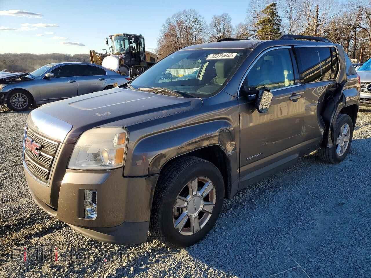 Фотография 2GKALSEKXC6331153 - GMC TERRAIN 2012