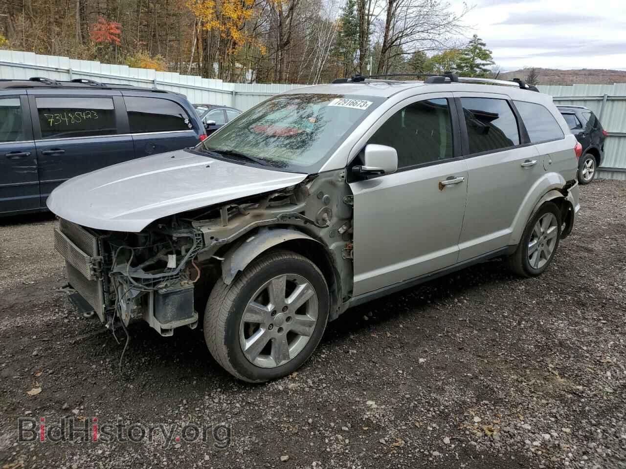 Фотография 3C4PDDFG5DT701897 - DODGE JOURNEY 2013