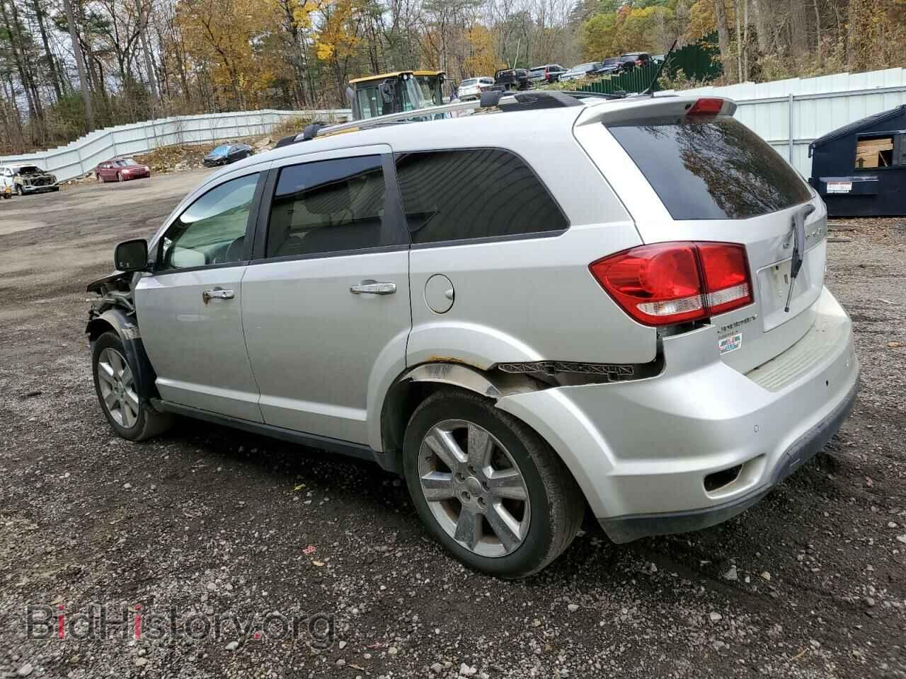 2013 DODGE JOURNEY - VIN: 3C4PDDFG5DT701897 - Фото 2