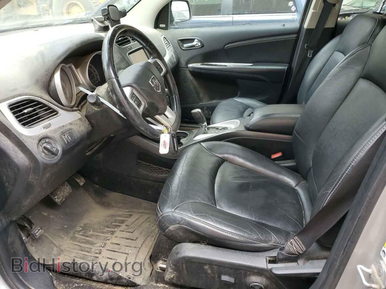 2013 DODGE JOURNEY - VIN: 3C4PDDFG5DT701897 - Фото 7