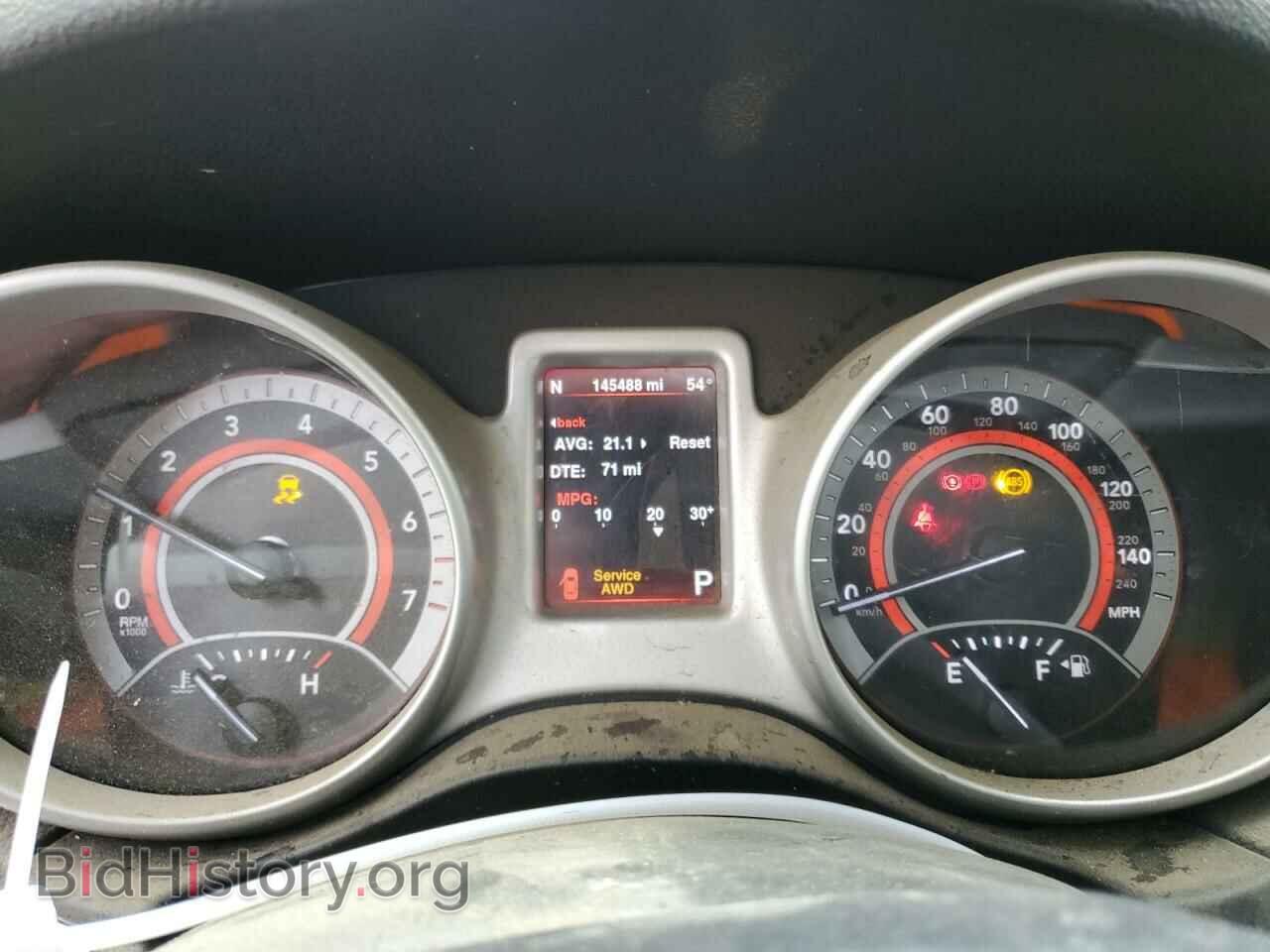 2013 DODGE JOURNEY - VIN: 3C4PDDFG5DT701897 - Фото 9