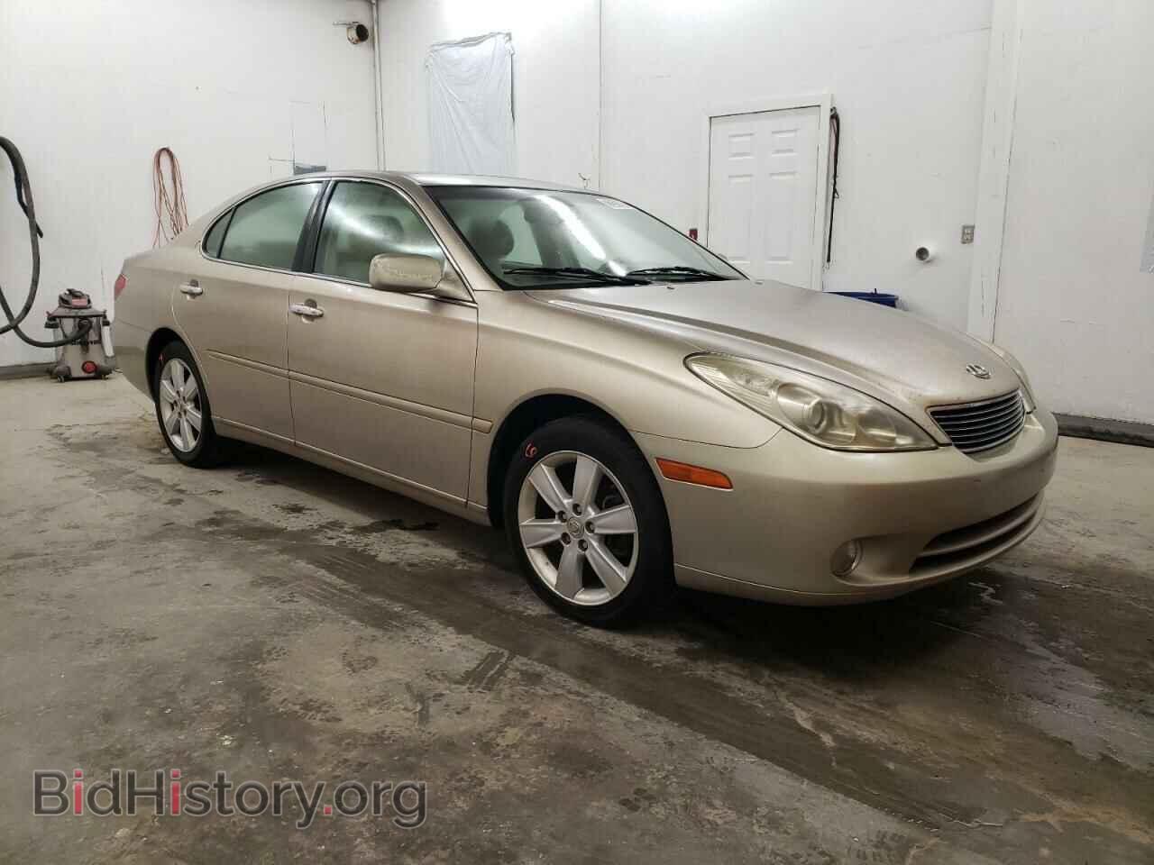 2005 LEXUS ES330 - VIN: JTHBA30G755077767 - Фото 4