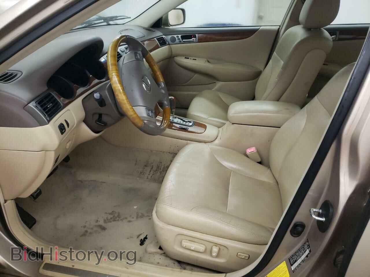2005 LEXUS ES330 - VIN: JTHBA30G755077767 - Фото 7