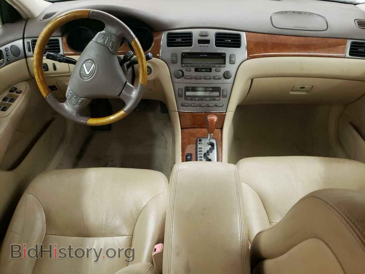 2005 LEXUS ES330 - VIN: JTHBA30G755077767 - Фото 8