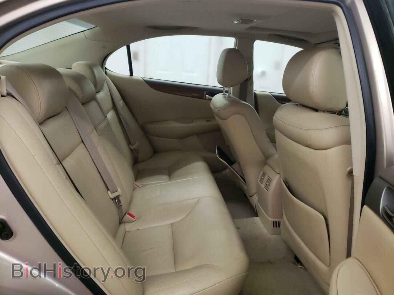 2005 LEXUS ES330 - VIN: JTHBA30G755077767 - Фото 10