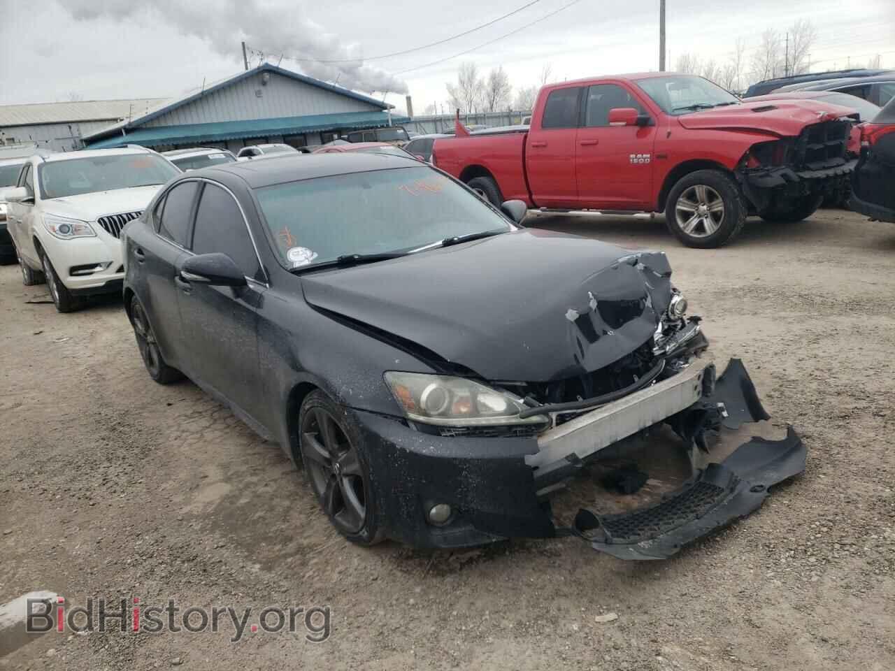2011 LEXUS IS - VIN: JTHBF5C20B5133024 - Photo 4