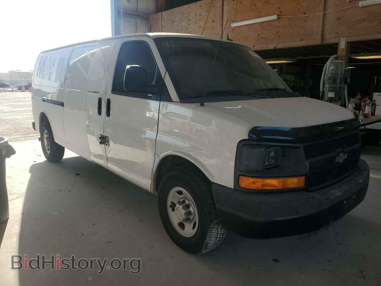 2015 CHEVROLET EXPRESS - VIN: 1GCZGUCG0F1197676 - Фото 4