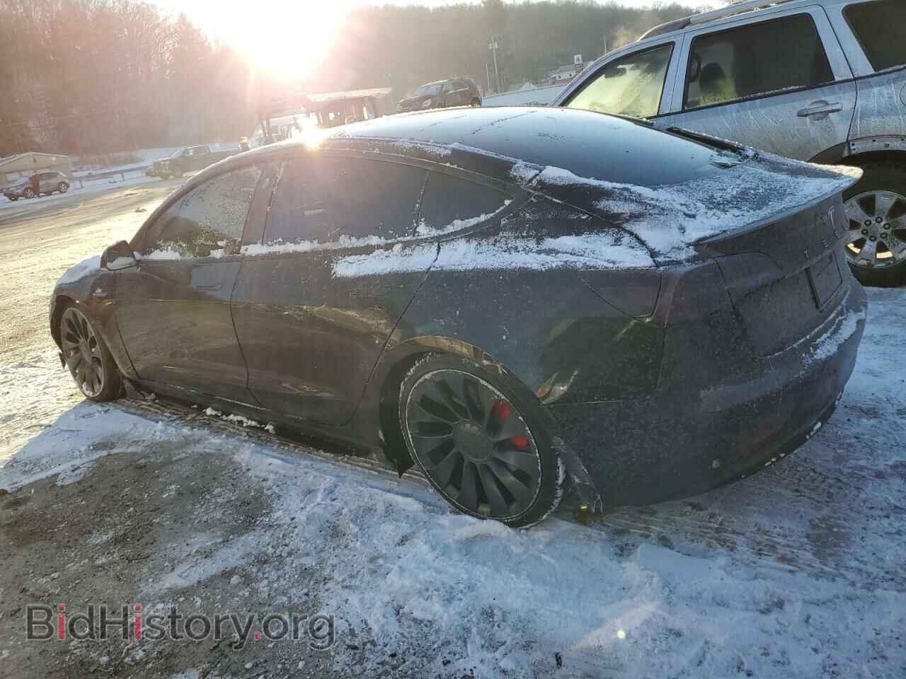 2022 TESLA MODEL 3 - VIN: 5YJ3E1EC8NF318383 - Photo 2