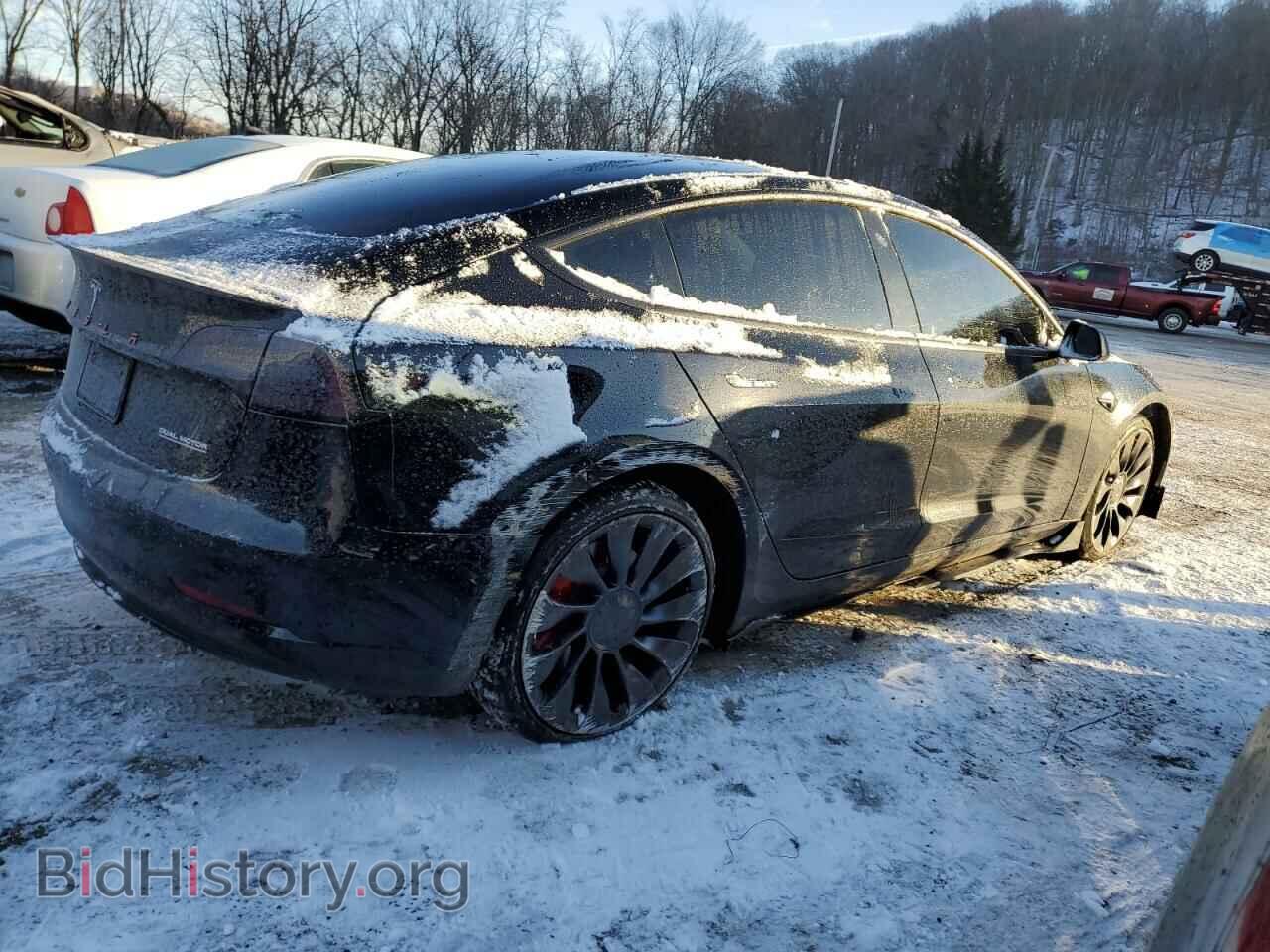 2022 TESLA MODEL 3 - VIN: 5YJ3E1EC8NF318383 - Photo 3