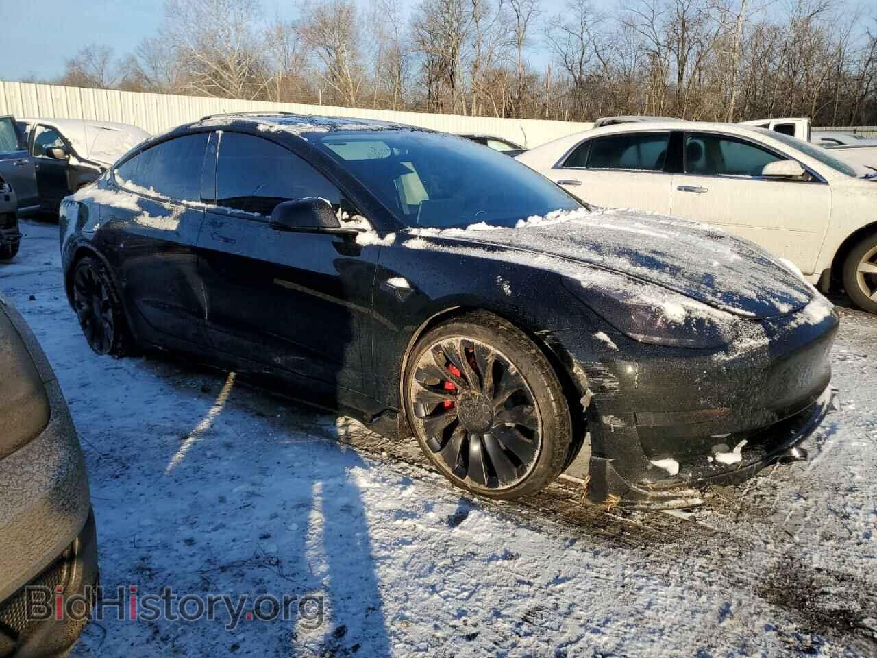 2022 TESLA MODEL 3 - VIN: 5YJ3E1EC8NF318383 - Photo 4