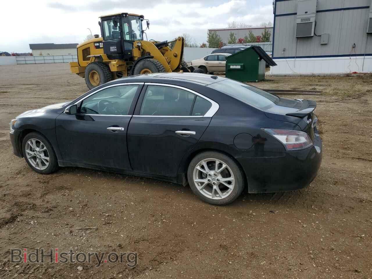 2013 NISSAN MAXIMA - VIN: 1N4AA5AP9DC805211 - Фото 2