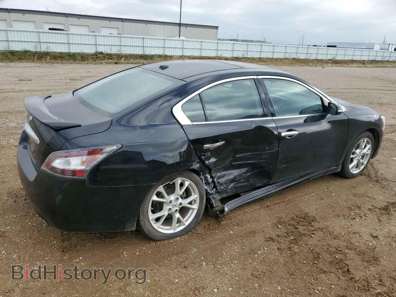 2013 NISSAN MAXIMA - VIN: 1N4AA5AP9DC805211 - Фото 3