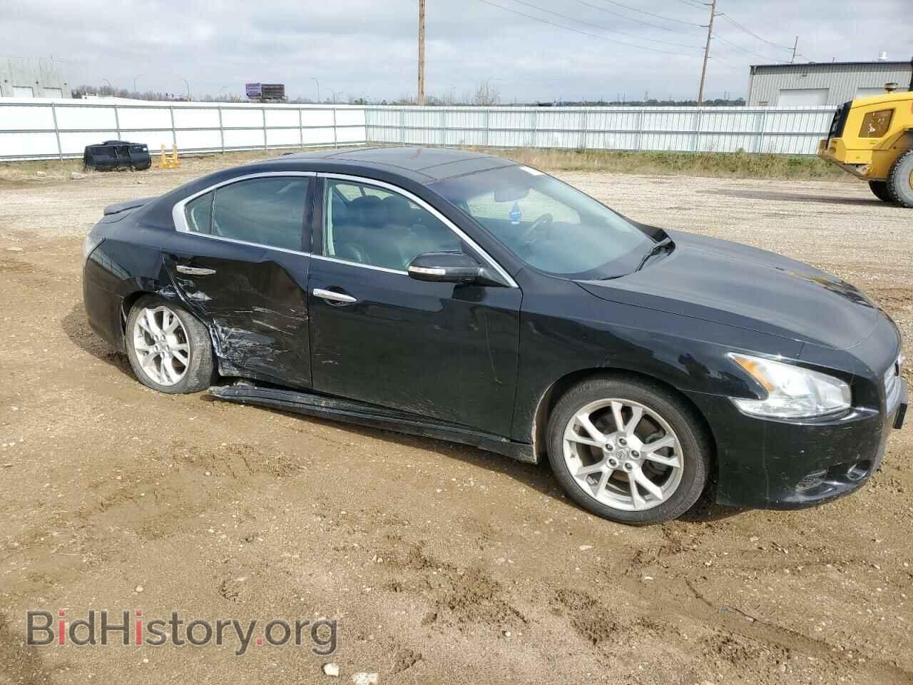 2013 NISSAN MAXIMA - VIN: 1N4AA5AP9DC805211 - Фото 4