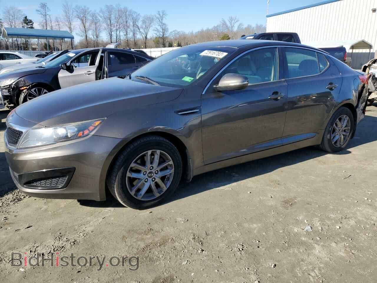 Фотография KNAGM4A76B5182215 - KIA OPTIMA 2011