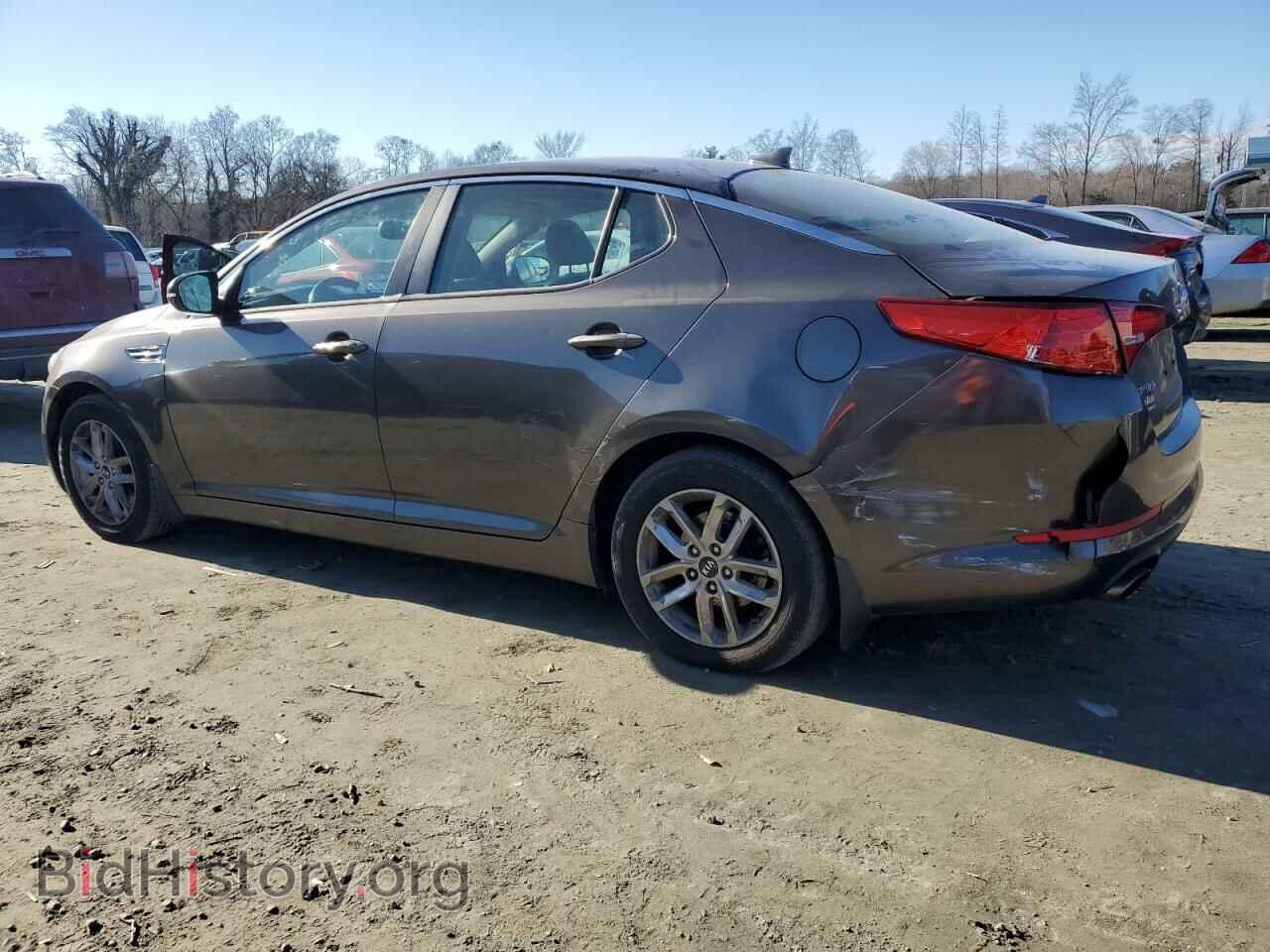 2011 KIA OPTIMA - VIN: KNAGM4A76B5182215 - Фото 2