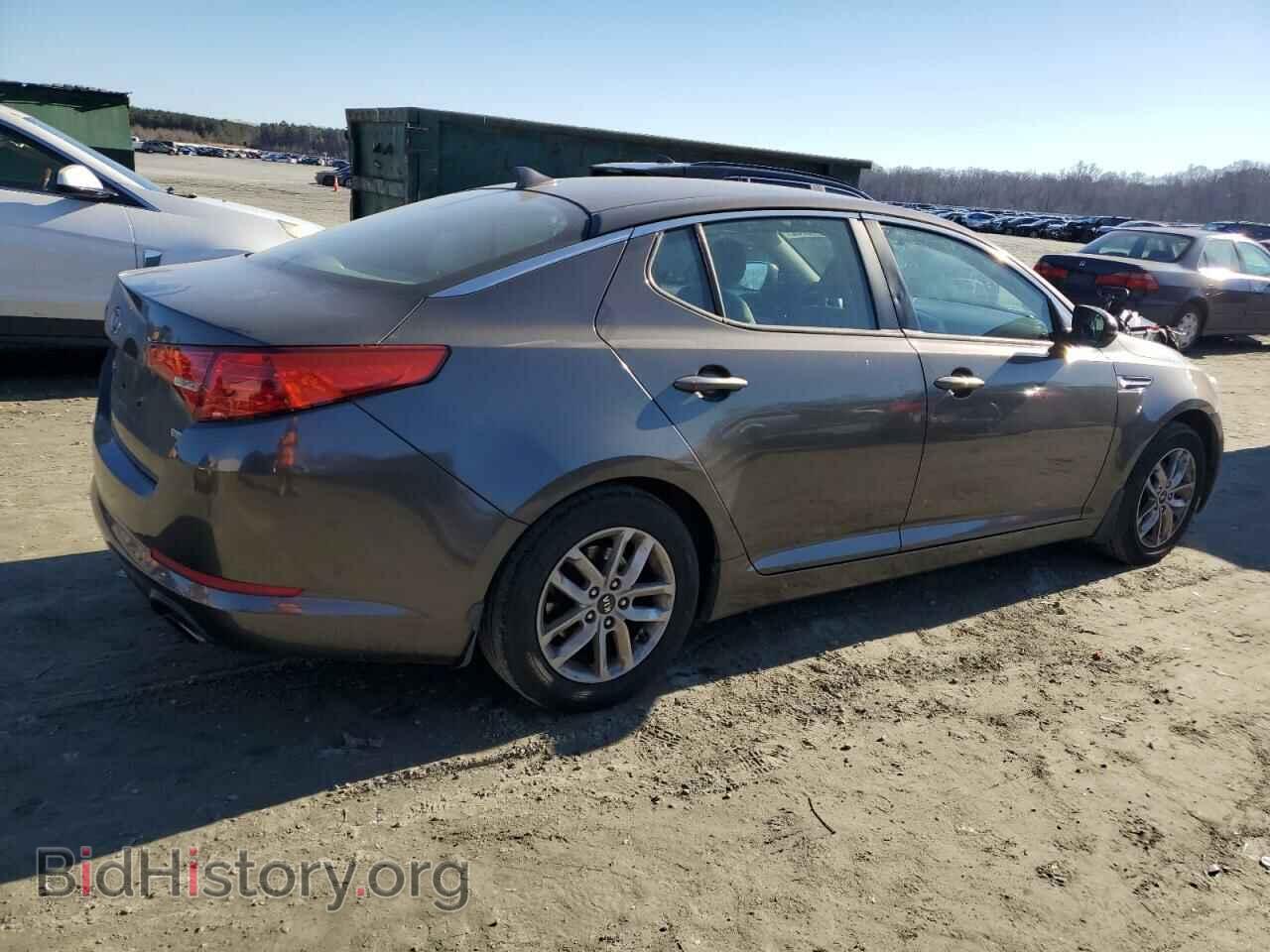2011 KIA OPTIMA - VIN: KNAGM4A76B5182215 - Фото 3