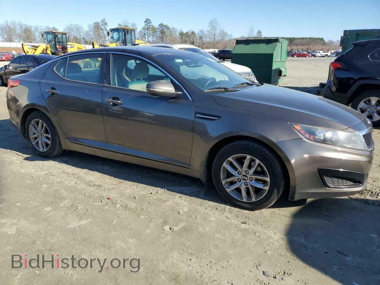 2011 KIA OPTIMA - VIN: KNAGM4A76B5182215 - Фото 4