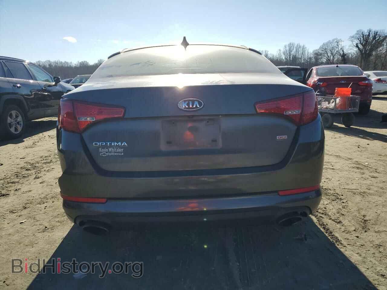 2011 KIA OPTIMA - VIN: KNAGM4A76B5182215 - Фото 6