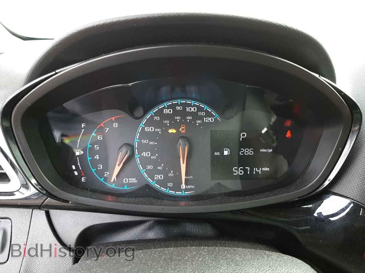 2020 CHEVROLET SPARK - VIN: KL8CD6SA6LC416348 - Фото 9