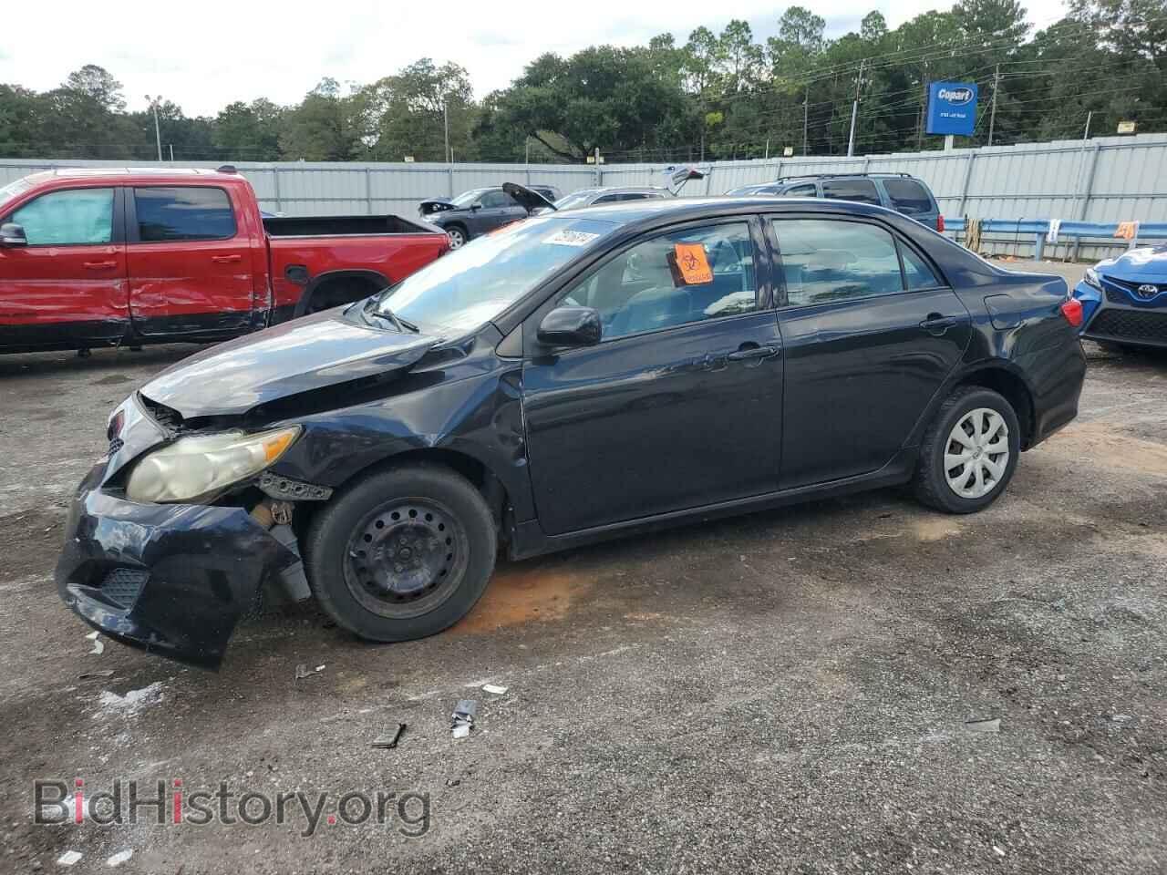 Фотография 2T1BU4EE5AC512434 - TOYOTA COROLLA 2010