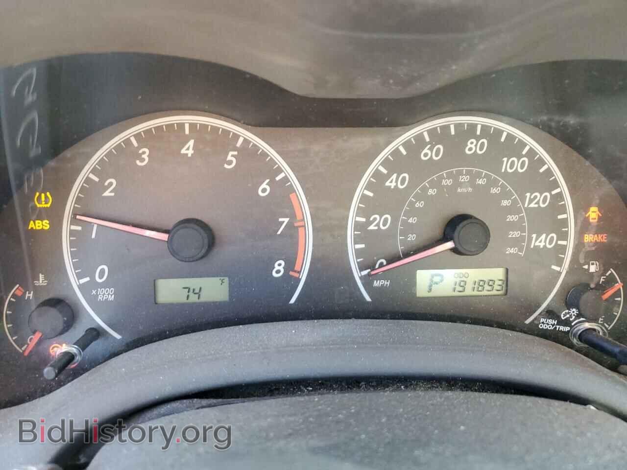 2010 TOYOTA COROLLA - VIN: 2T1BU4EE5AC512434 - Фото 9