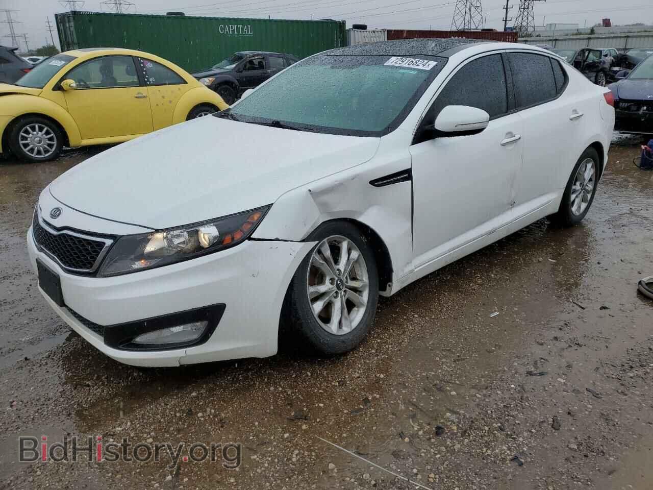 Фотография KNAGN4A65B5131759 - KIA OPTIMA 2011