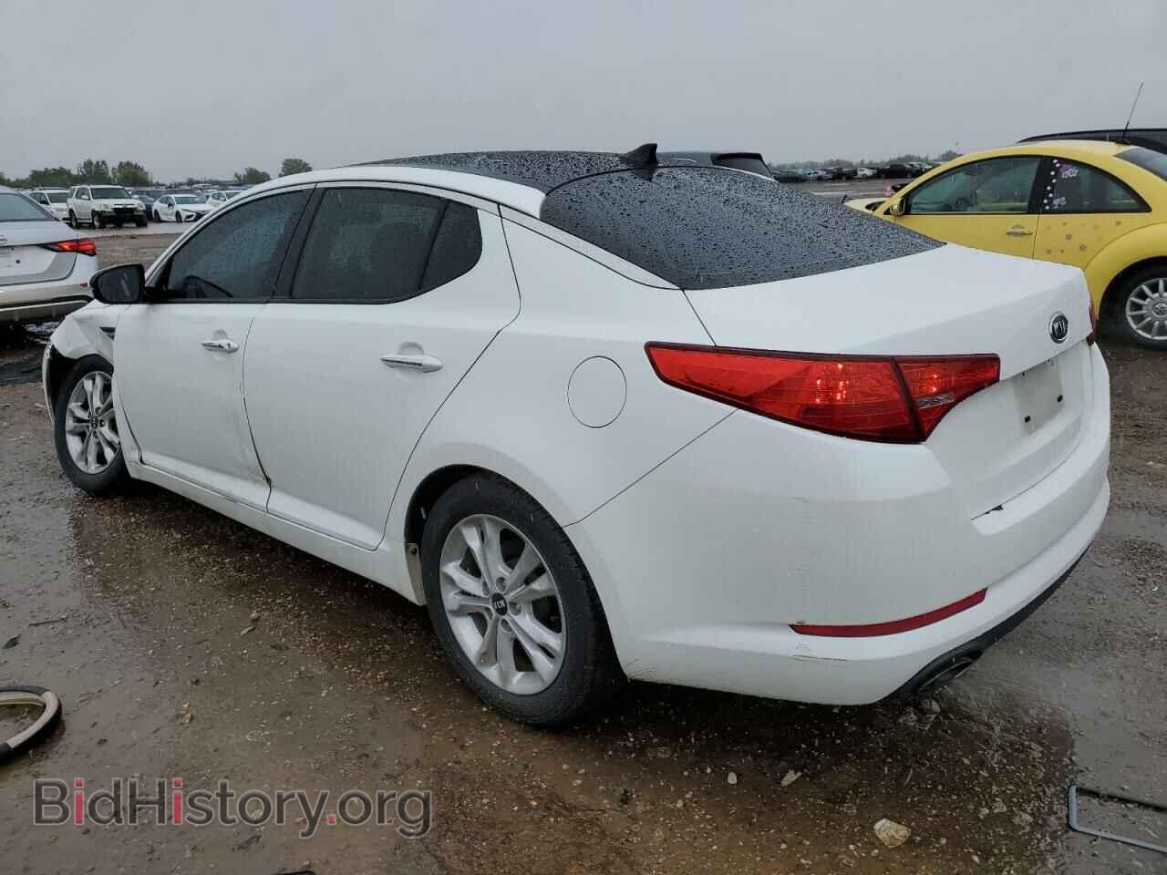 2011 KIA OPTIMA - VIN: KNAGN4A65B5131759 - Фото 2