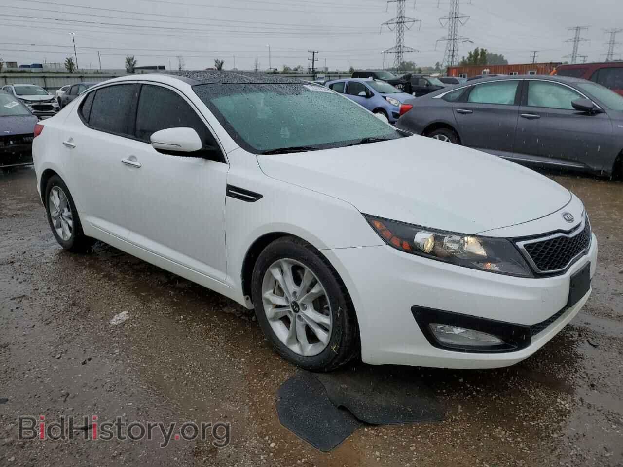 2011 KIA OPTIMA - VIN: KNAGN4A65B5131759 - Фото 4
