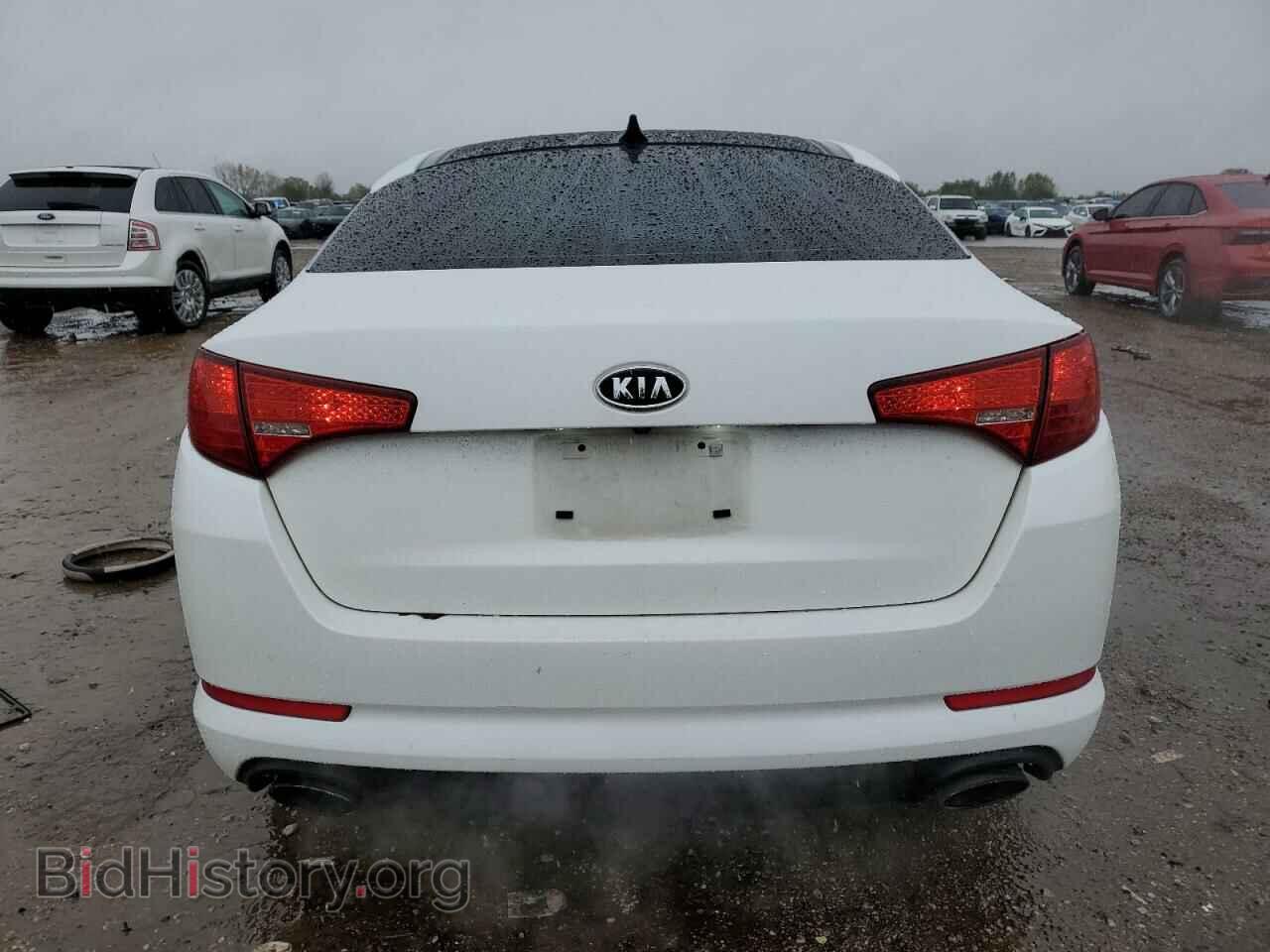 2011 KIA OPTIMA - VIN: KNAGN4A65B5131759 - Фото 6