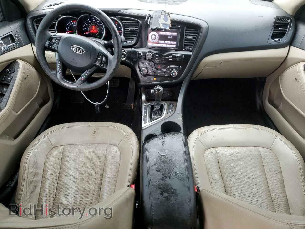 2011 KIA OPTIMA - VIN: KNAGN4A65B5131759 - Фото 8