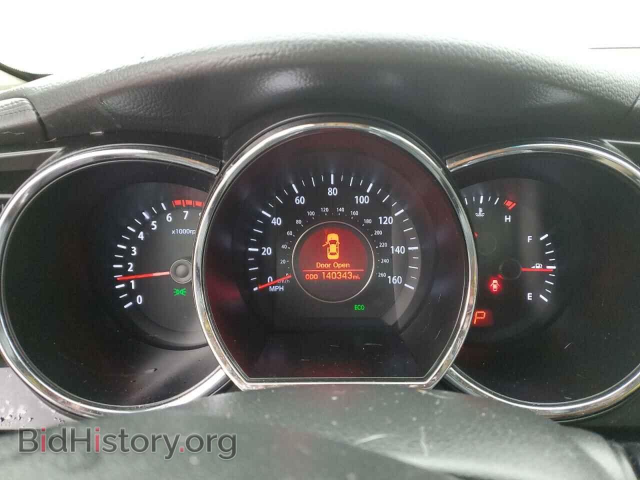 2011 KIA OPTIMA - VIN: KNAGN4A65B5131759 - Фото 9