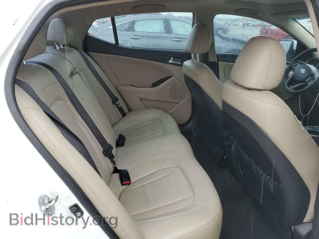 2011 KIA OPTIMA - VIN: KNAGN4A65B5131759 - Фото 10