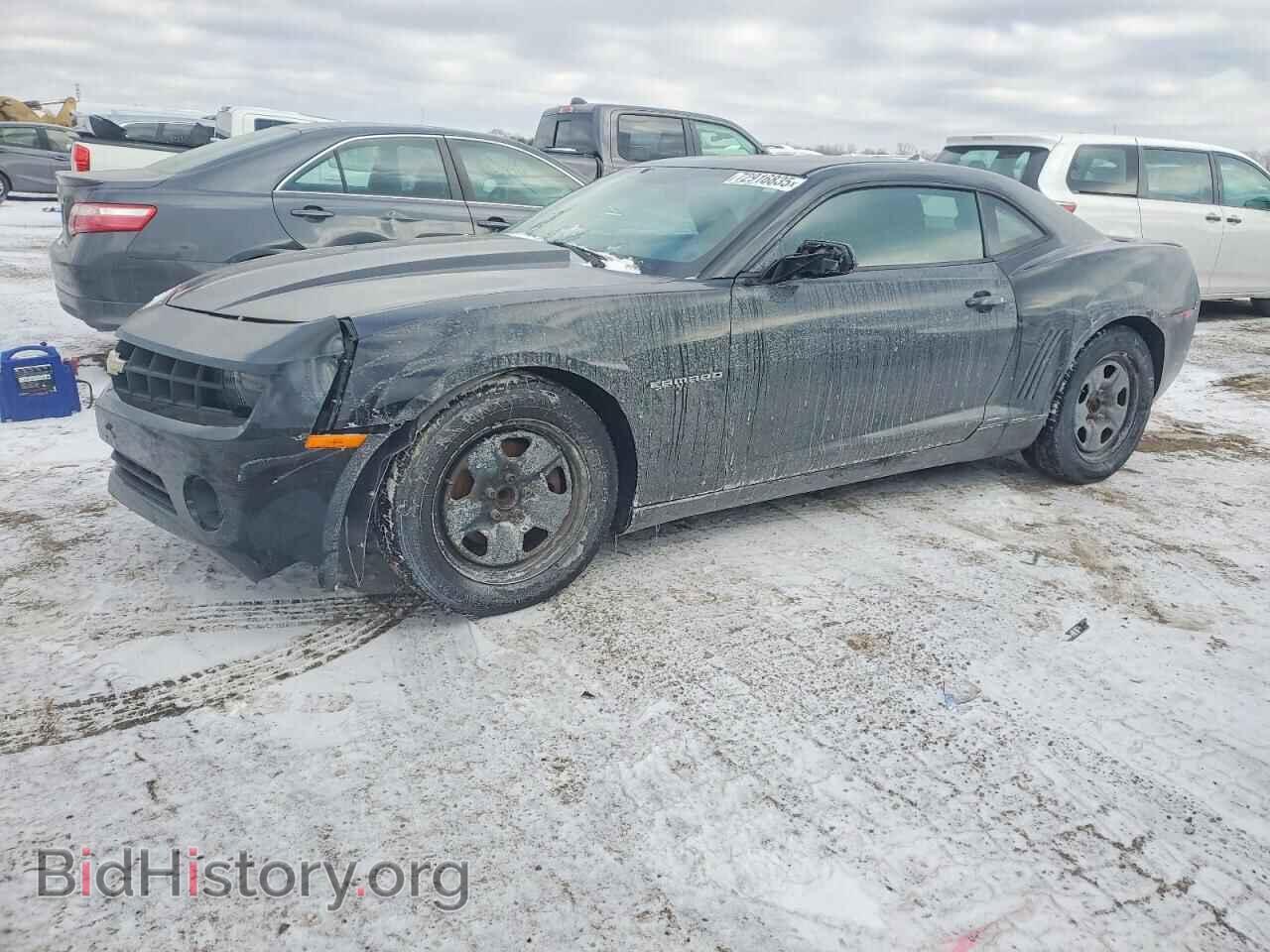 Photo 2G1FA1E33D9240339 - CHEVROLET CAMARO 2013