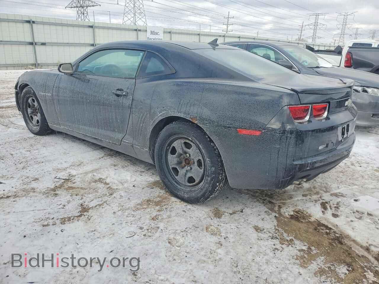 2013 CHEVROLET CAMARO - VIN: 2G1FA1E33D9240339 - Фото 2