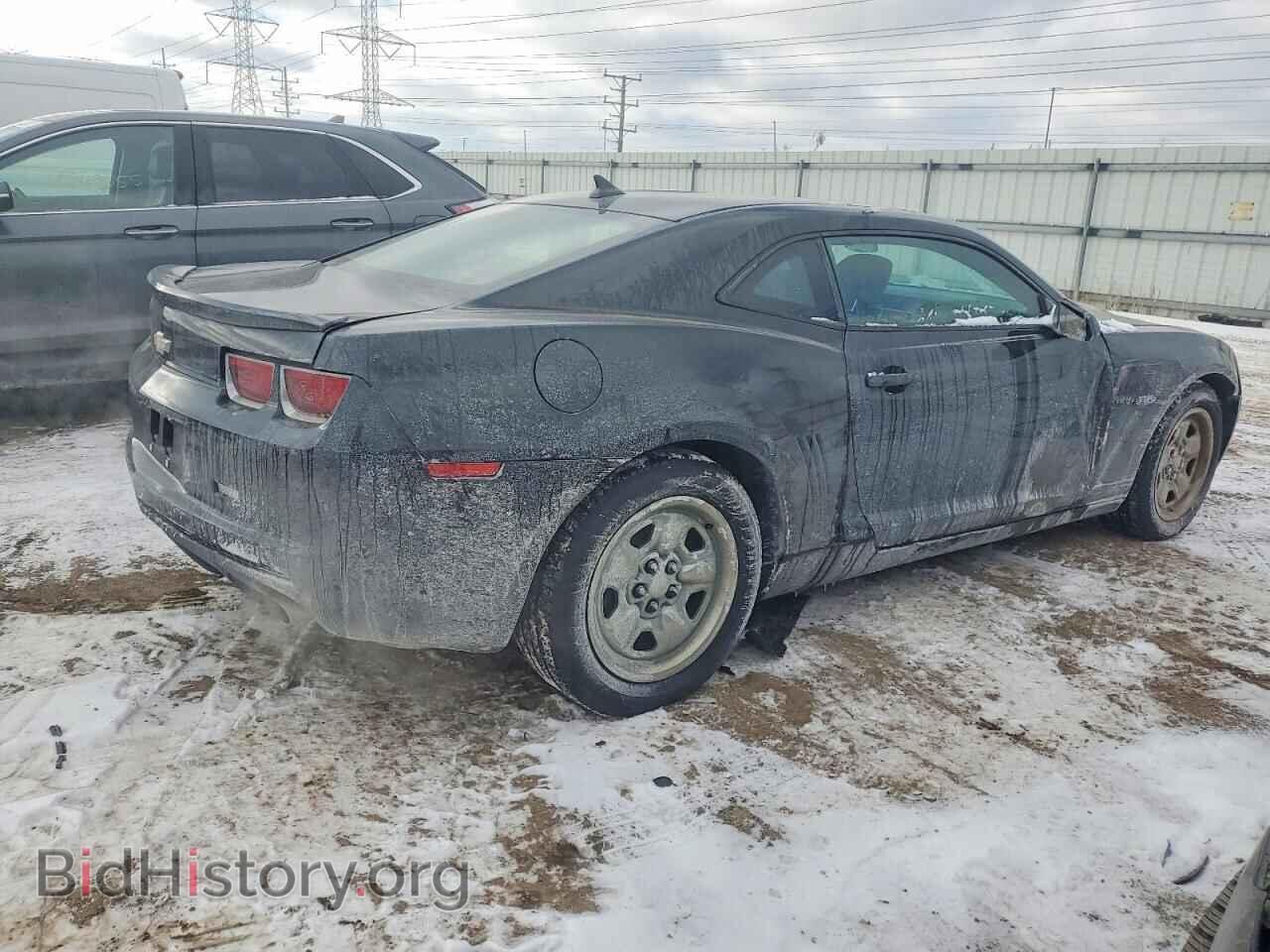 2013 CHEVROLET CAMARO - VIN: 2G1FA1E33D9240339 - Фото 3