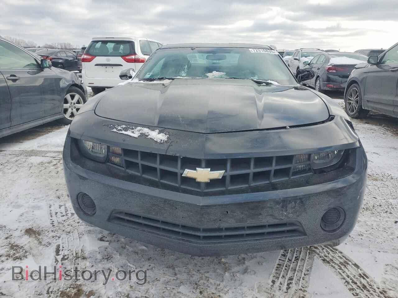2013 CHEVROLET CAMARO - VIN: 2G1FA1E33D9240339 - Фото 5