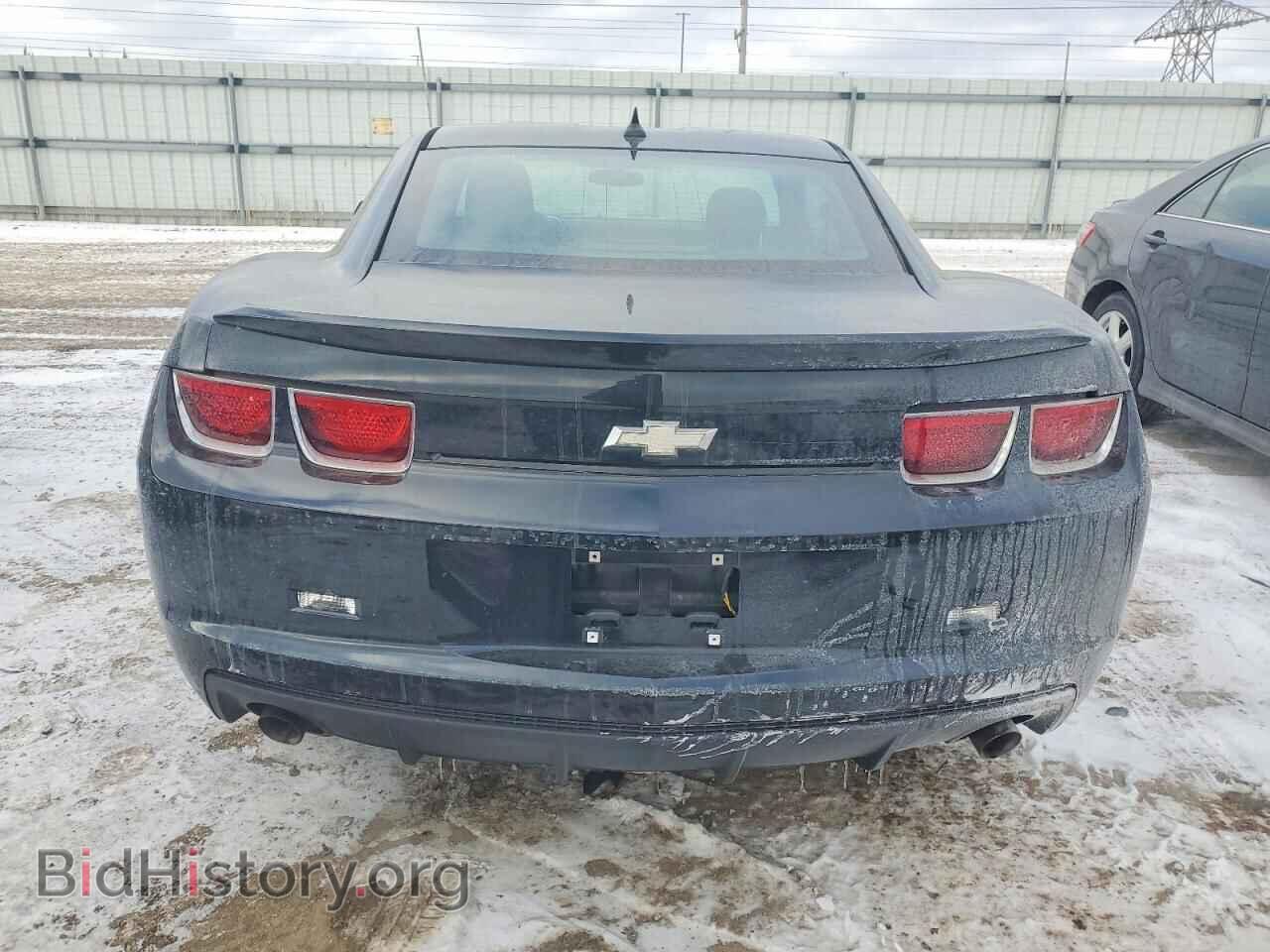 2013 CHEVROLET CAMARO - VIN: 2G1FA1E33D9240339 - Фото 6