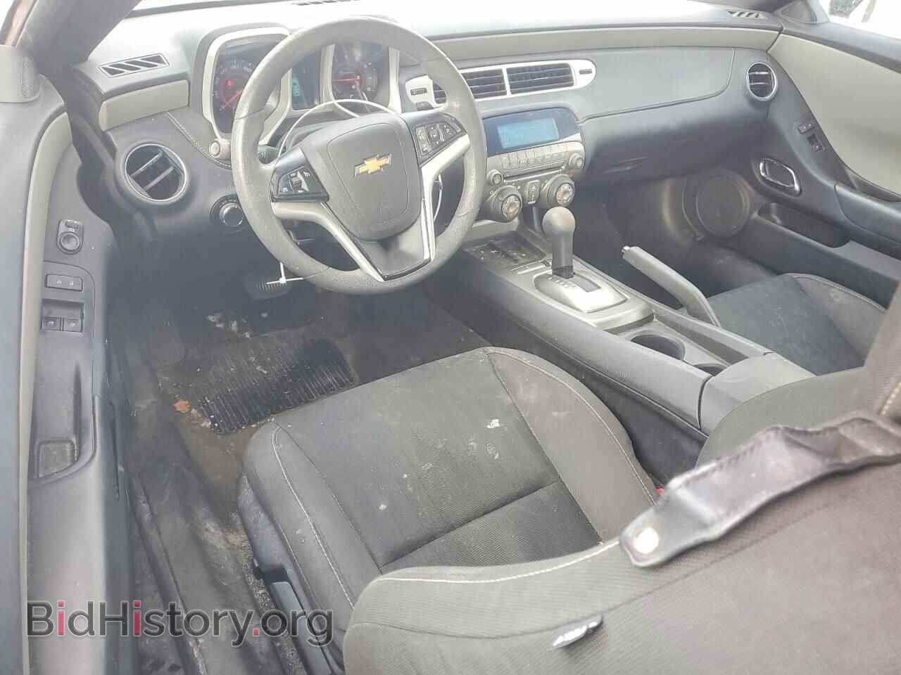 2013 CHEVROLET CAMARO - VIN: 2G1FA1E33D9240339 - Фото 8