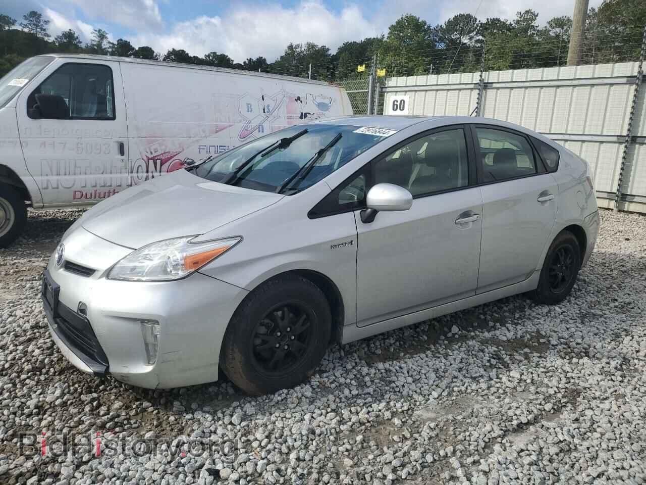 Photo JTDKN3DU1D1646446 - TOYOTA PRIUS 2013