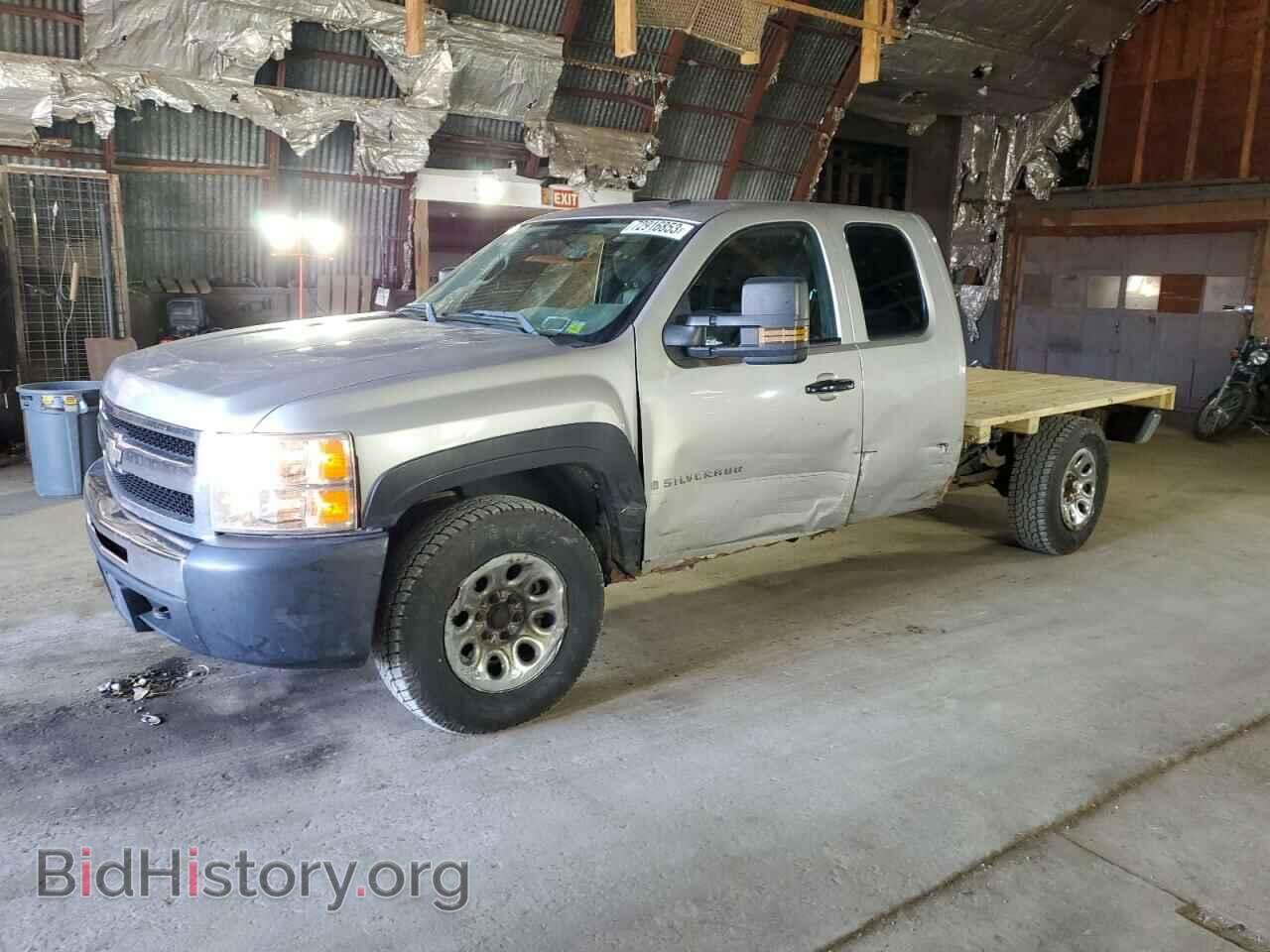 Фотография 2GCEK19C491129251 - CHEVROLET SILVERADO 2009