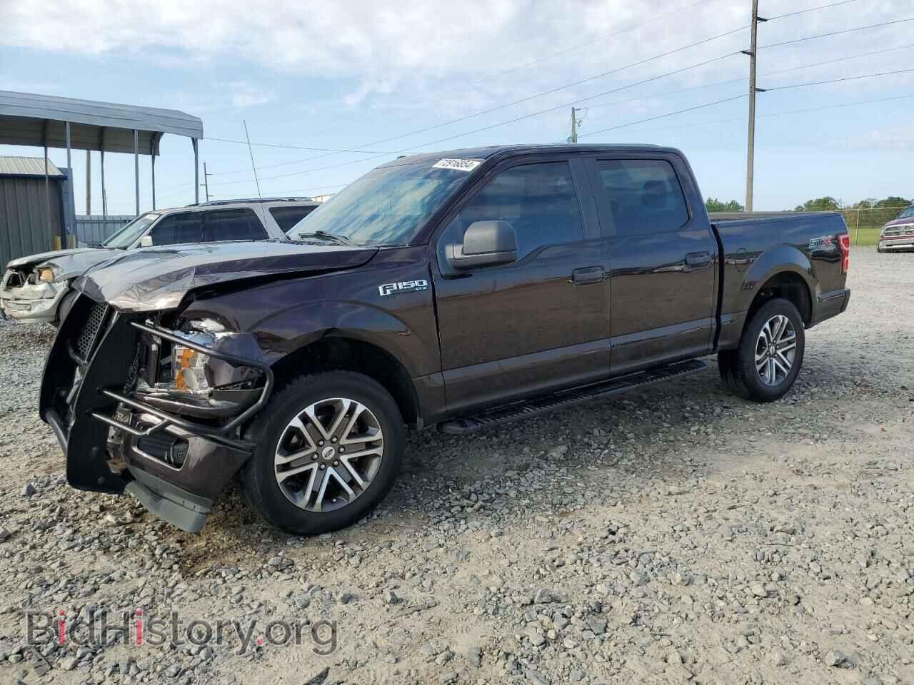Фотография 1FTEW1EP9KFA06332 - FORD F-150 2019